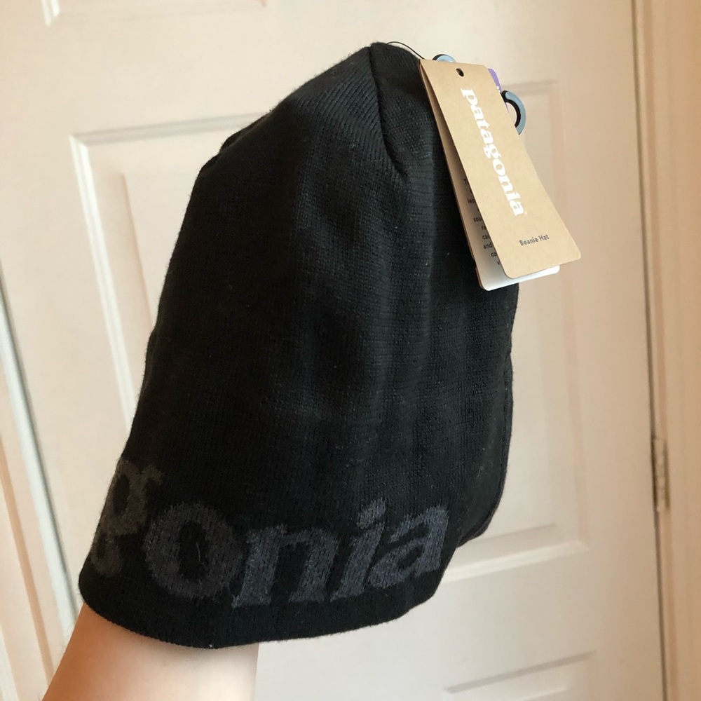 Black Patagonia hat